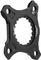 OneUp Components Anneau de Centrage Switch Carrier Spider - black/Shimano