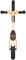 Bicicleta de equilibrio para niños SuperPly Classic 14"/12" - birch/universal