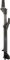 RockShox Judy Silver TK Solo Air Boost PopLoc Remote 29" Suspension Fork - gloss black/100 mm / 1.5 tapered / 15 x 110 mm / 51 mm