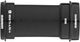 Eje de pedalier DUB BB30 Road Wide 73 mm Cannondale - black/BB30