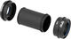 Eje de pedalier DUB BB30 Road Wide 73 mm Cannondale - black/BB30