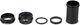 Eje de pedalier DUB BB30 Road Wide 73 mm Cannondale - black/BB30