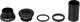 Eje de pedalier DUB BSA Road Wide - black/BSA 68
