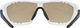 uvex sportstyle 706 CV V colorvision variomatic sports glasses - white matte/litemirror red