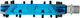 Pedales de plataforma Vault - super blue/universal