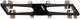 Pedales de plataforma Vault - gloss black/universal
