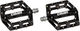 Pedales de plataforma Vault - gloss black/universal