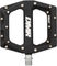 Pedales de plataforma Vault - sandblast black/universal