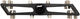 Pedales de plataforma Vault - sandblast black/universal