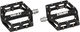 Pedales de plataforma Vault - sandblast black/universal