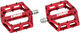 DMR Vault Platform Pedals - deep red/universal