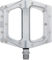 Pedales de plataforma Vault - full silver/universal