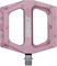 Pedales de plataforma Vault - pink punch/universal