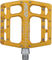 NC-17 Sudpin IV XL TNT Platform Pedals - gold/universal