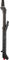 RockShox Yari RC DebonAir Boost 29+ Suspension Fork - gloss black/150 mm / 1.5 tapered / 15 x 110 mm / 51 mm