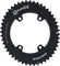 Rotor Plato Shimano GRX, 4 brazos, Q-Rings, círculo de agujeros de 110/80 mm - negro/48 