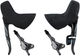 Force 1 v+h Set Scheibenbremse hydr. m. DoubleTap® Schalt-/Bremsgriff - ice grey anodized/Satz (VR + HR)