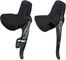 Force 1 v+h Set Scheibenbremse hydr. m. DoubleTap® Schalt-/Bremsgriff - ice grey anodized/Satz (VR + HR)