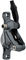 Force 1 v+h Set Scheibenbremse hydr. m. DoubleTap® Schalt-/Bremsgriff - ice grey anodized/Satz (VR + HR)