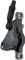 Force 1 v+h Set Scheibenbremse hydr. m. DoubleTap® Schalt-/Bremsgriff - ice grey anodized/Satz (VR + HR)