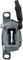 Force 1 v+h Set Scheibenbremse hydr. m. DoubleTap® Schalt-/Bremsgriff - ice grey anodized/Satz (VR + HR)