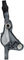 Force 1 v+h Set Scheibenbremse hydr. m. DoubleTap® Schalt-/Bremsgriff - ice grey anodized/Satz (VR + HR)