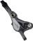 SRAM Force 22 Hydraulic Disc Brake w/ DoubleTap® Shift/Brake Lever - ice grey anodized/front left