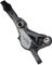 SRAM Force 22 Scheibenbremse hydr.m.DoubleTap® Schalt-/Bremsgr - ice grey anodized/VR links