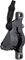 Force 22 Scheibenbremse hydr.m.DoubleTap® Schalt-/Bremsgr - ice grey anodized/VR links