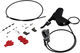 Force 22 Scheibenbremse hydr.m.DoubleTap® Schalt-/Bremsgr - ice grey anodized/VR links