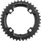 Truvativ Plato X0 / X9 / X7 / X5 MTB 4 brazos, círculo de agujeros de 104 mm - negro/38 dientes pin largo