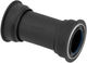 SRAM Eje de pedalier DUB BB386EVO Road Wide - black/BB386EVO