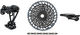 SRAM GX Eagle 1x12-speed Upgrade Kit with Cassette - black - GX silver-black/10-52