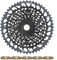 SRAM Set desgaste cassette GX Eagle XG-1275 + cadena Eagle 12 velocidades - black - XX1 gold/10-52