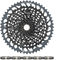 SRAM GX Eagle XG-1275 Kassette + Eagle Kette 12-fach Verschleißset - black - GX silver-black/10-52