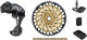 SRAM XX1 Eagle AXS 1x12-Speed Upgrade Kit w/ Cassette - gold - XX1 gold/10-52