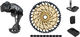 SRAM XX1 Eagle AXS 1x12-Speed Upgrade Kit w/ Cassette - gold - XX1 black/10-52