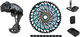 XX1 Eagle AXS 1x12-Speed Upgrade Kit w/ Cassette - rainbow - XX1 black/10-52