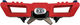 crankbrothers Double Shot 3 Klick-/Plattformpedale - black-red/universal