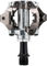 Pedales de clip PD-M540 - plata/universal