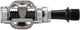 Pedales de clip PD-M540 - plata/universal