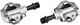 Pedales de clip PD-M540 - plata/universal