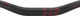Chromag Fubar Cutlass 31.8 35 mm Carbon Riser Lenker - black-red/800 mm 9°