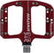 Chromag Radar Kids Platform Pedals - red/universal