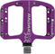 Chromag Pedales de plataforma para niños Radar - purple/universal