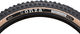 Onza Cubierta plegable Porcupine TRC MC60 Skinwall 27,5+ - negro-marrón/27,5x2,6
