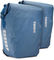 Thule Porte-Bagages Tour Rack + Sacoches Shield Pannier L - blue/50 litres