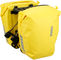 Thule Portaequipajes Tour Rack + bolsas de bicicleta Shield Pannier L - yellow/50 litros
