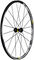 Crossride UB 26" Laufradsatz - schwarz-weiß/26" Satz (VR 9x100 + HR 10x135) Shimano