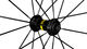 Crossride UB 26" Laufradsatz - schwarz-weiß/26" Satz (VR 9x100 + HR 10x135) Shimano